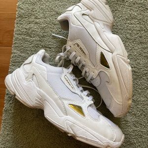 White Adidas Sneakers